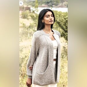 PERUVIAN LINK ALPACA EBEL SWEATER ONE SIZE $169 NEVER WORN